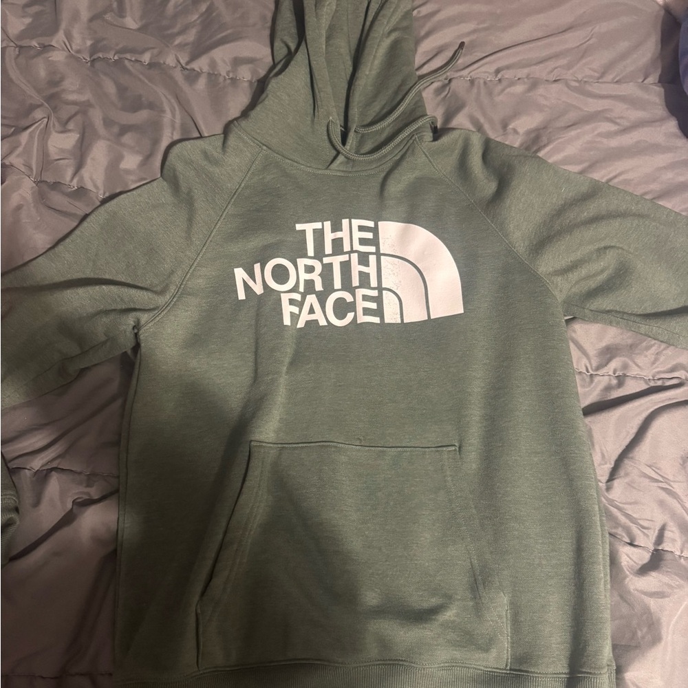 The North Face Women’s Green Hoodie